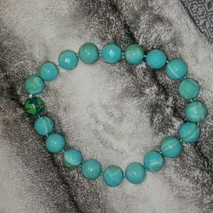 Banana Republic large beaded necklace